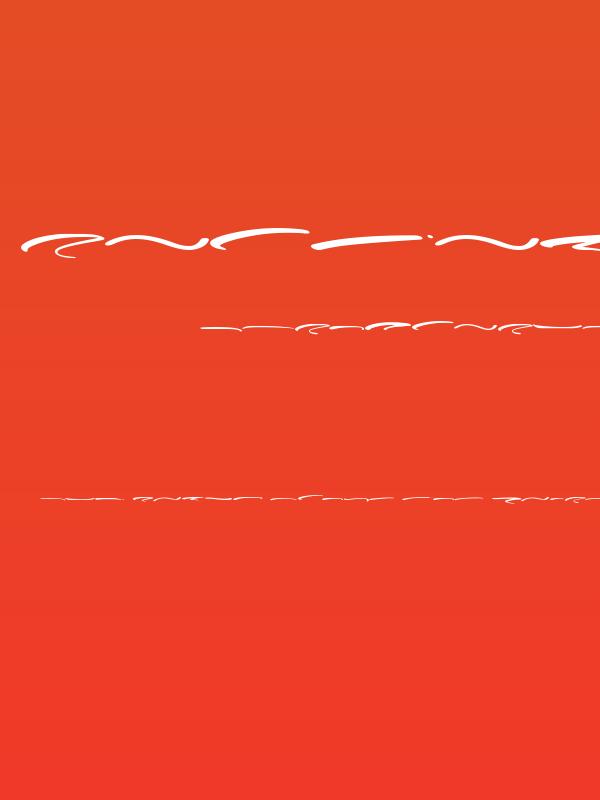 Parfait Swash Line Poster