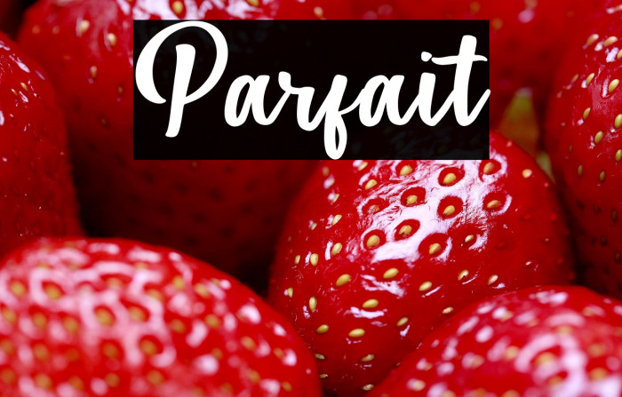 Parfait Example 2