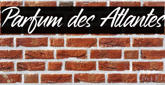 Parfum des Atlantes Example 1