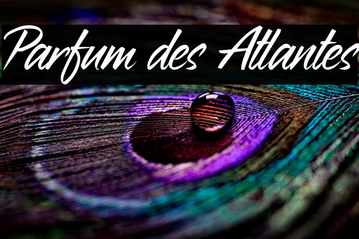 Parfum des Atlantes Example 2