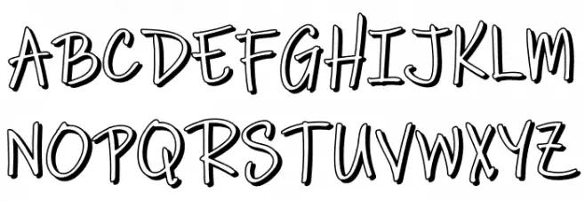 Pargit Demo Schriftart Groß