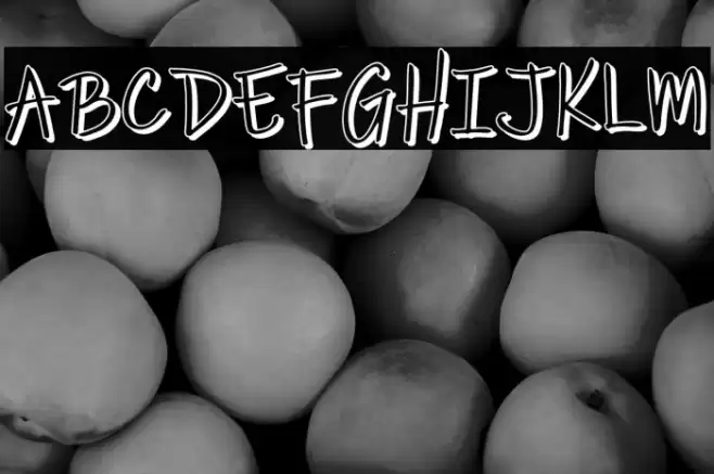 Pargit Demo Font examples