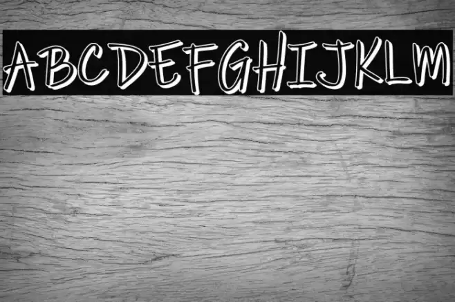 Pargit Demo Font examples