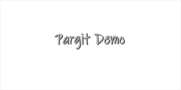 Pargit Demo Logo