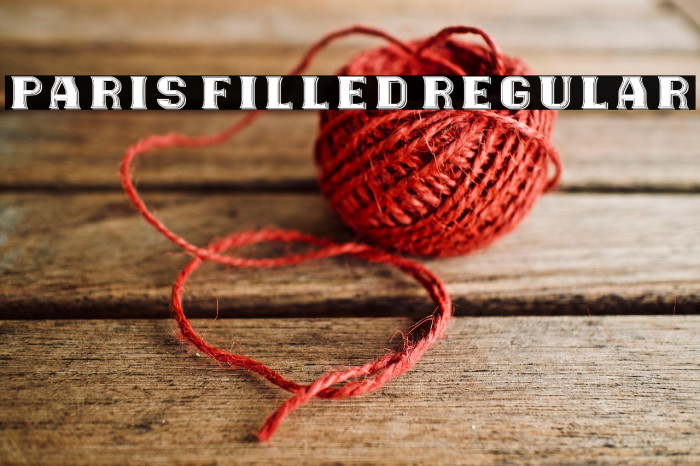 Paris Filled Regular Example 3