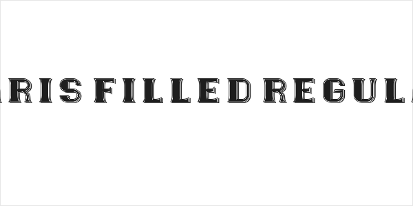 Paris Filled Regular Logo