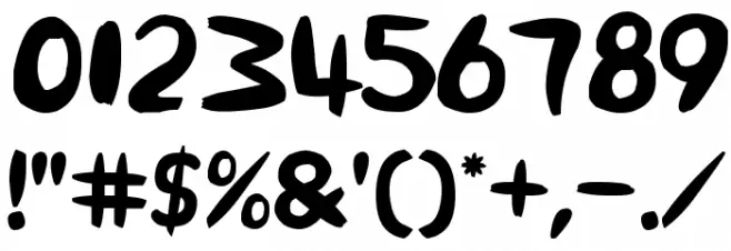 Paris France Font OTHER CHARS