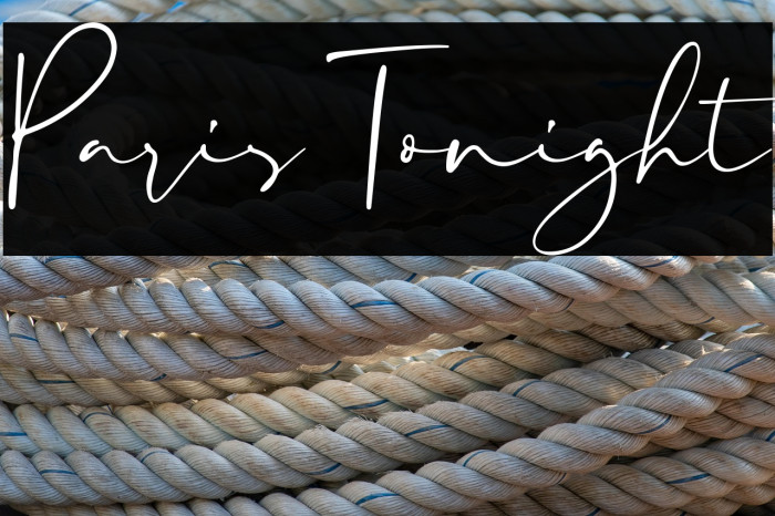 Paris Tonight Example 1