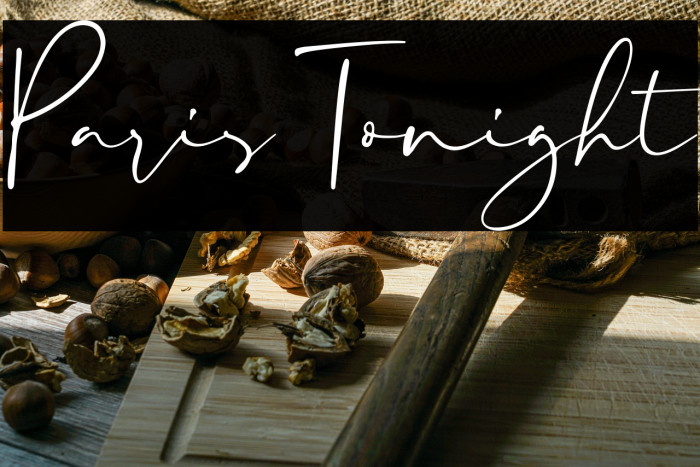 Paris Tonight Example 3