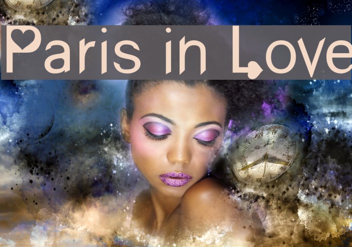 Paris in Love Example 1