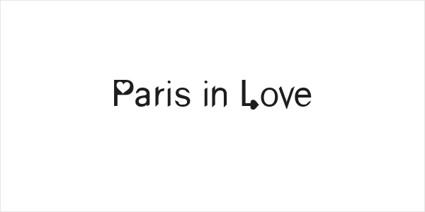 Paris in Love Logo
