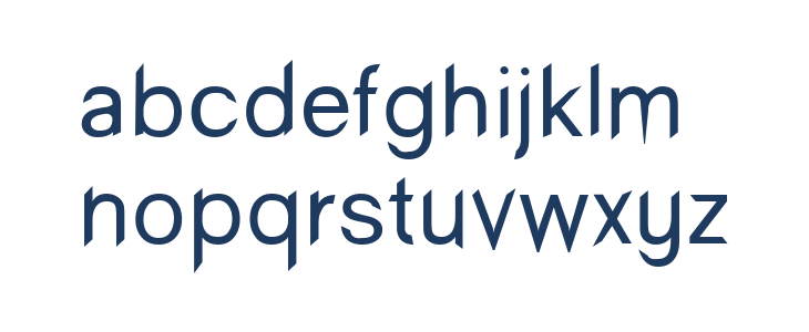 Paris in Love Lowercase