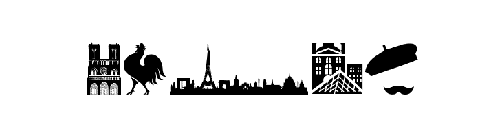 Paris  免费字体下载