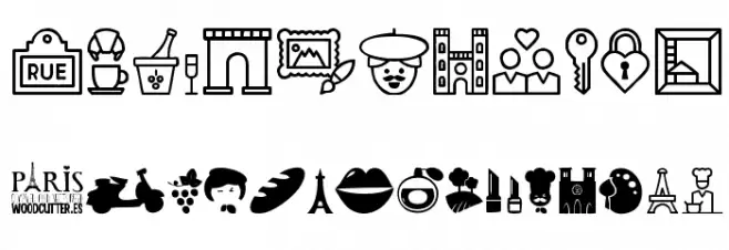 Paris Font OTHER CHARS