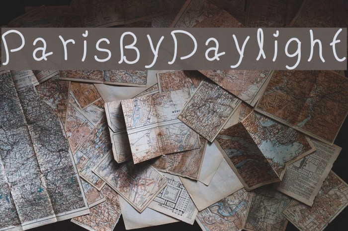 ParisByDaylight Example 1