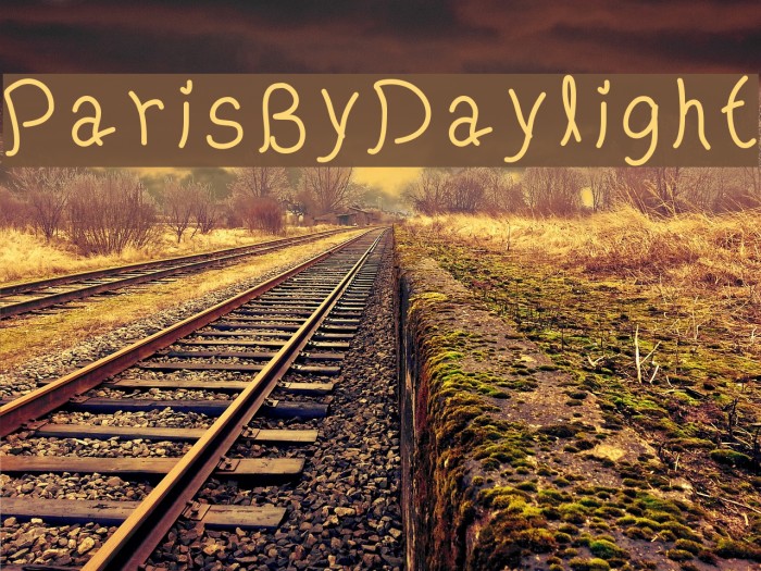 ParisByDaylight Example 2