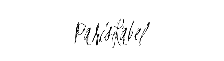 ParisLabel  नि: शुल्क फ़ॉन्ट्स डाउनलोड