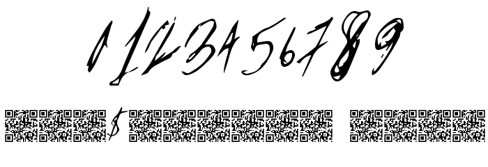 ParisLabel Font OTHER CHARS