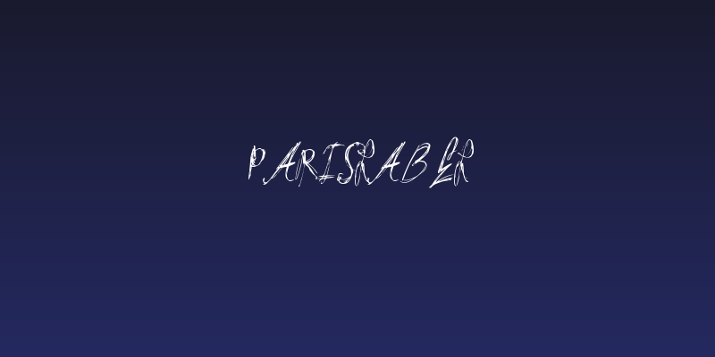 ParisLabel Social Header