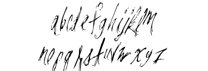 ParisLabel Font LOWERCASE