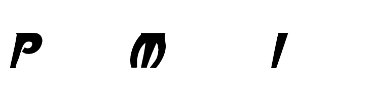 ParisMetro Italic  font caratteri gratis