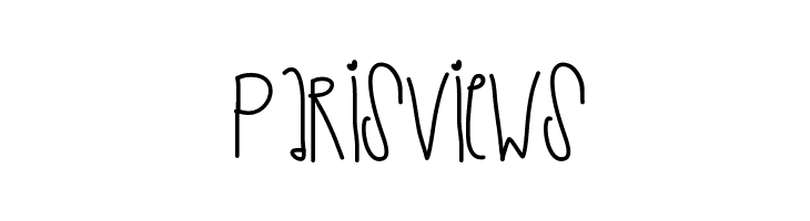 ParisViews  免费字体下载