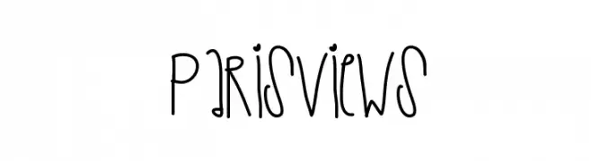 ParisViews  Fuentes Gratis Descargar