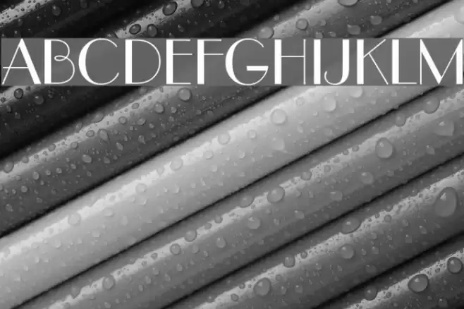 Parisian BT フォント examples