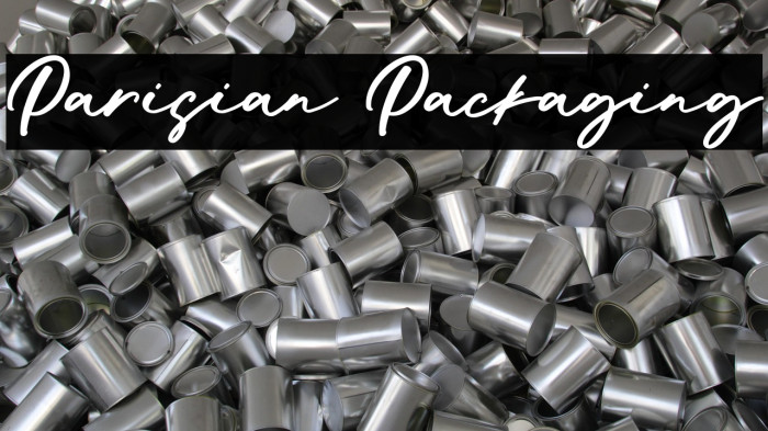 Parisian Packaging Example 1