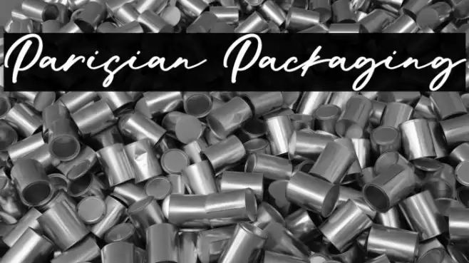 Parisian Packaging Font examples