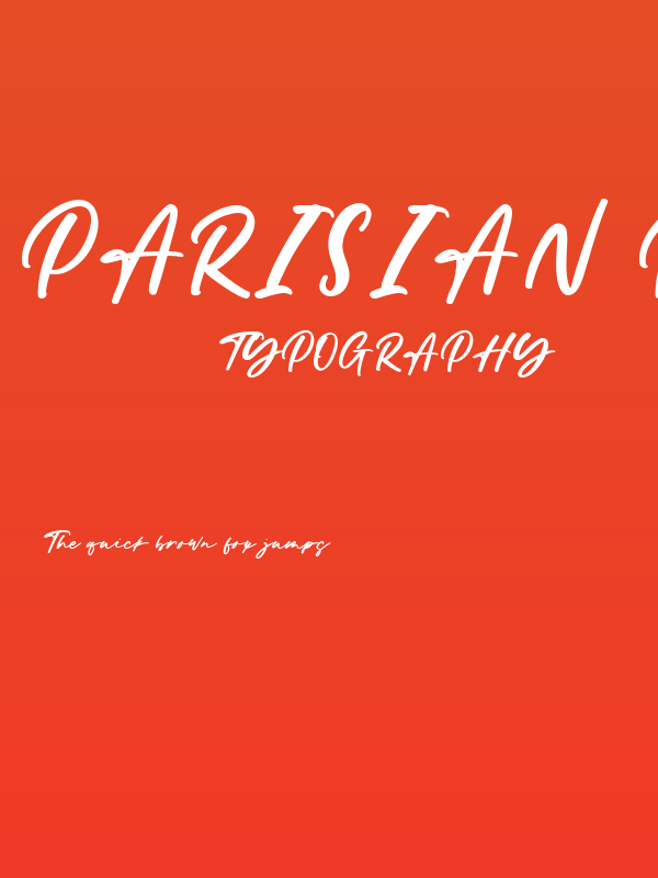 Parisian Packaging Poster