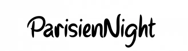 Parisien Night  Fuentes Gratis Descargar