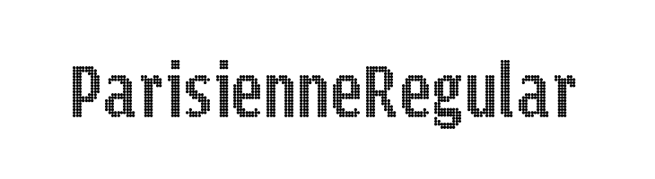 Parisienne Regular  Descarca Fonturi Gratis