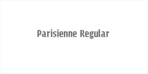 Parisienne Regular Logo