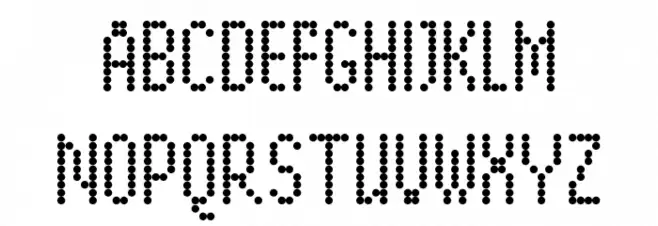 Parisienne Small Regular Schriftart Groß