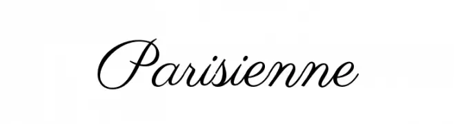 Parisienne  Frei Schriftart Herunterladen