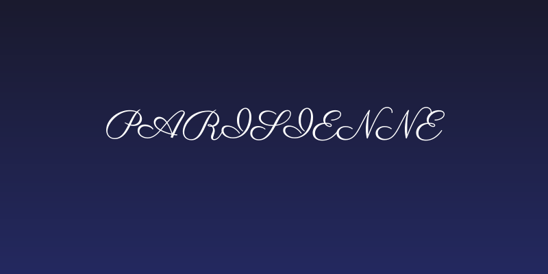 Parisienne Social Header