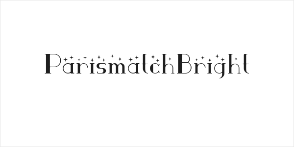 ParismatchBright Logo