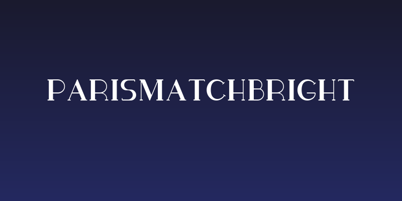 ParismatchBright Social Header