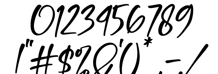 Paristime Italic Font OTHER CHARS