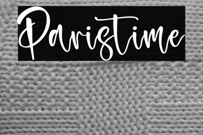 Paristime Example 2