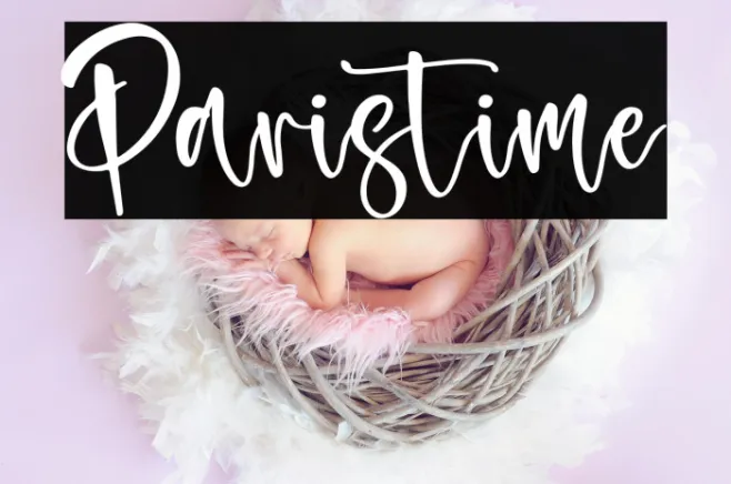 Paristime Example 3