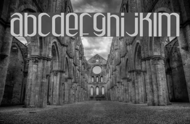 Parity DemiBold Font examples