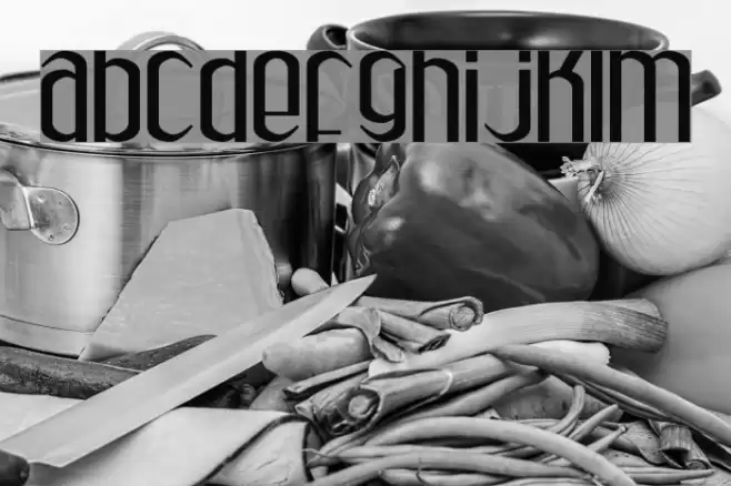 Parity DemiBold Font examples