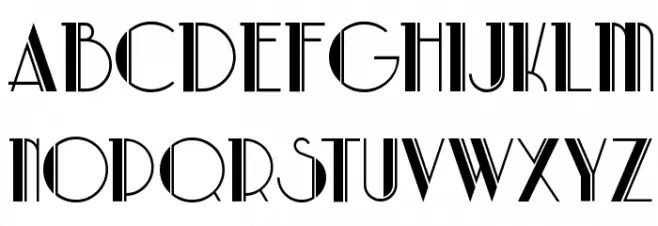 Park Lane NF Font Litere mari