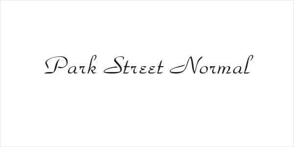 Park Street Normal Logo
