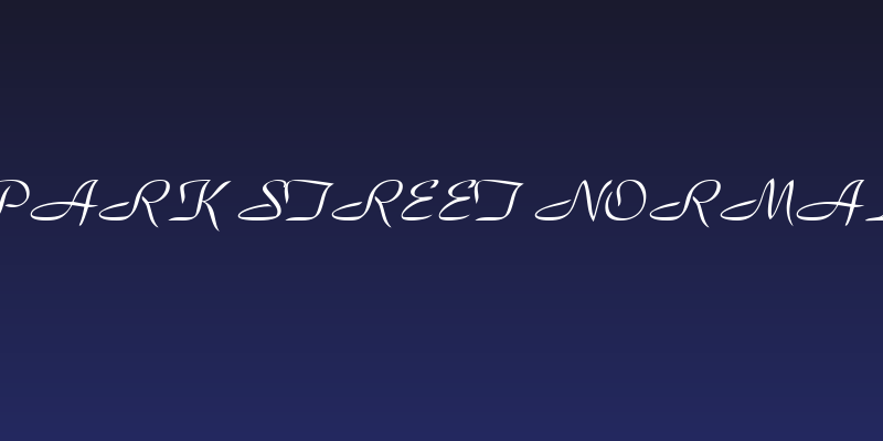 Park Street Normal Social Header
