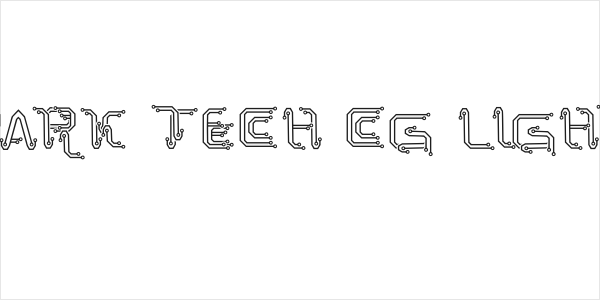 Park Tech CG Light Logo