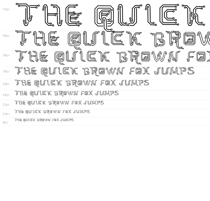 Park Tech CG Light Waterfall