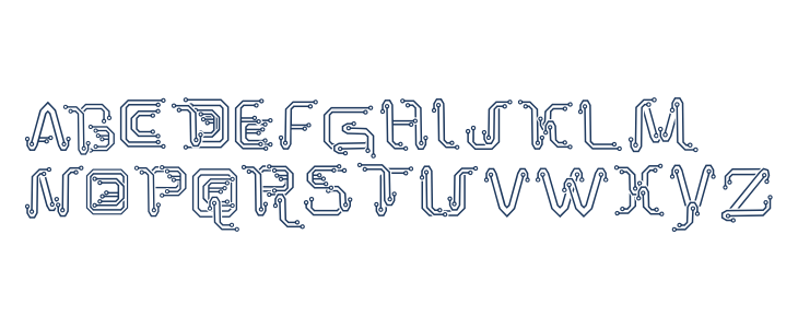 Park Tech CG Light Lowercase